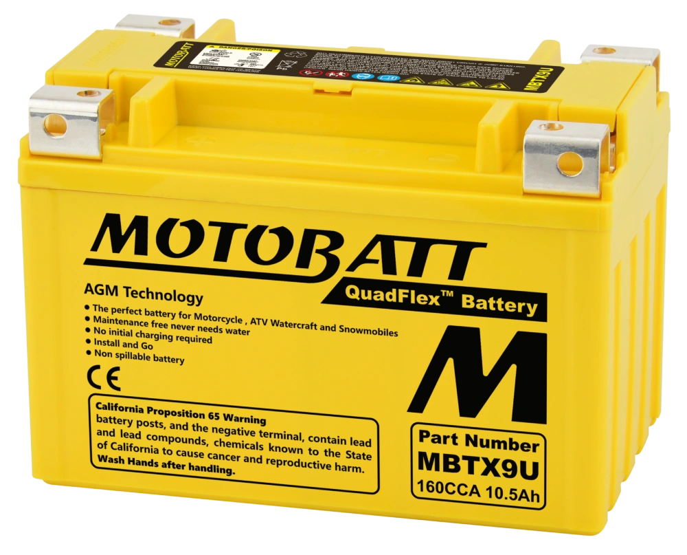 Motobatt MBTX9U