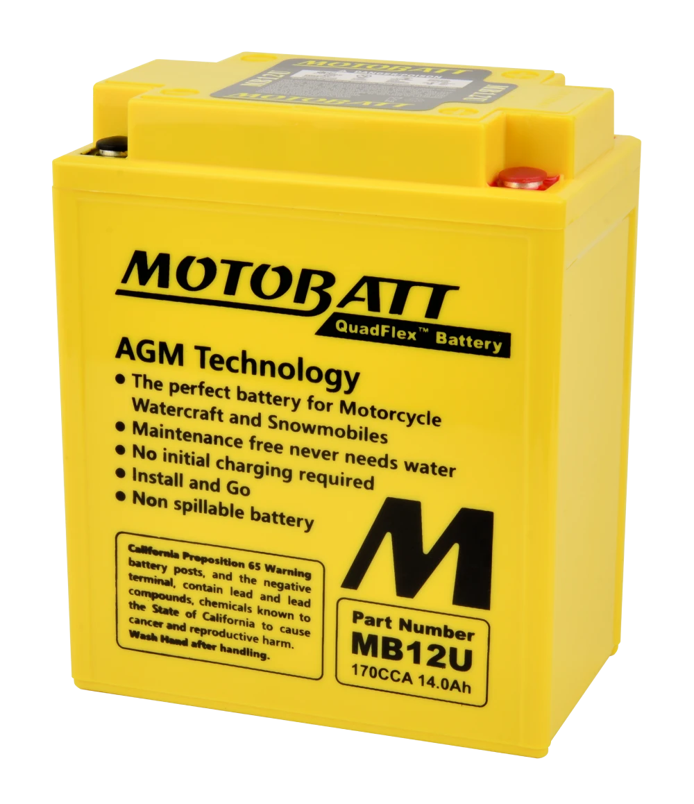 Motobatt MB12U