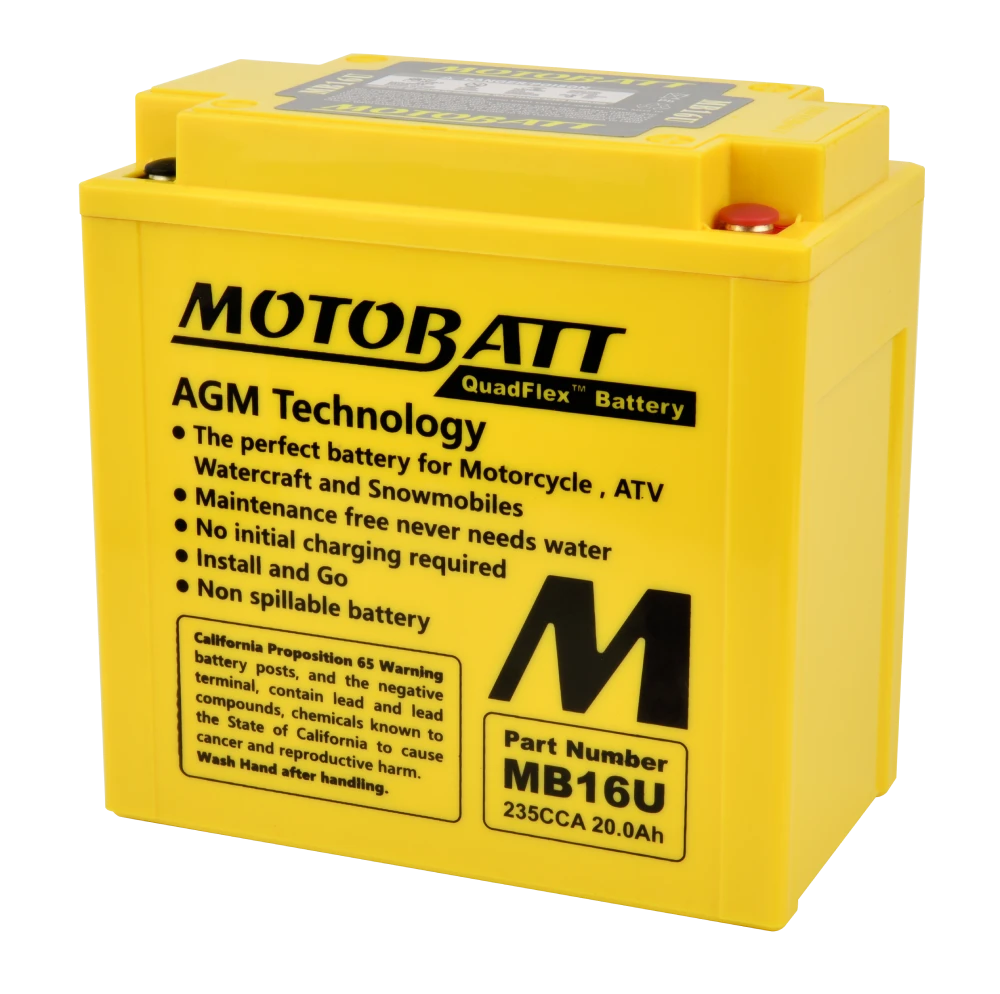 Motobatt MB16U
