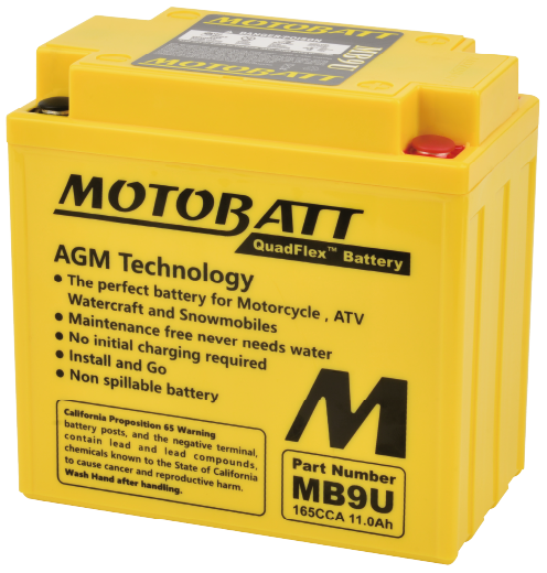 Motobatt MB9U