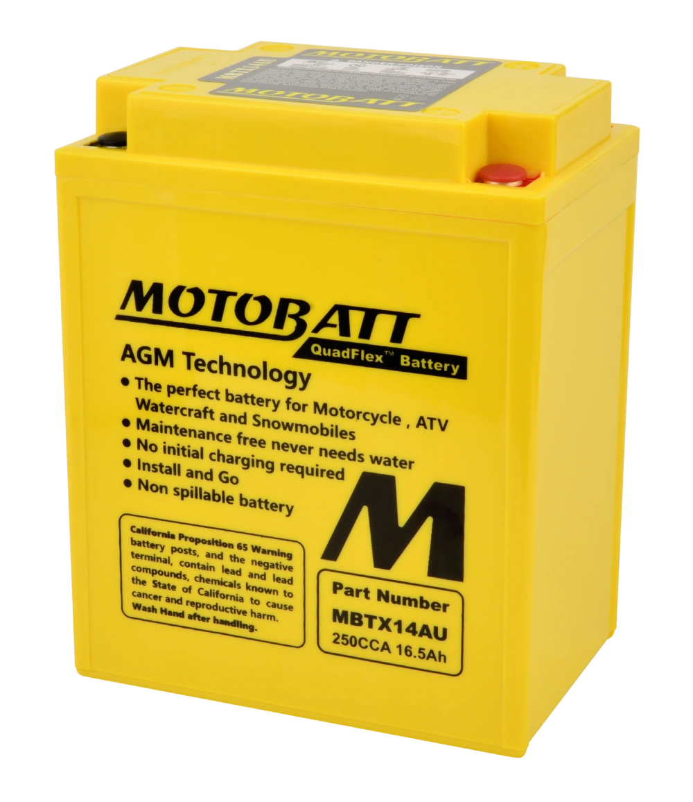 Motobatt MBTX14AU