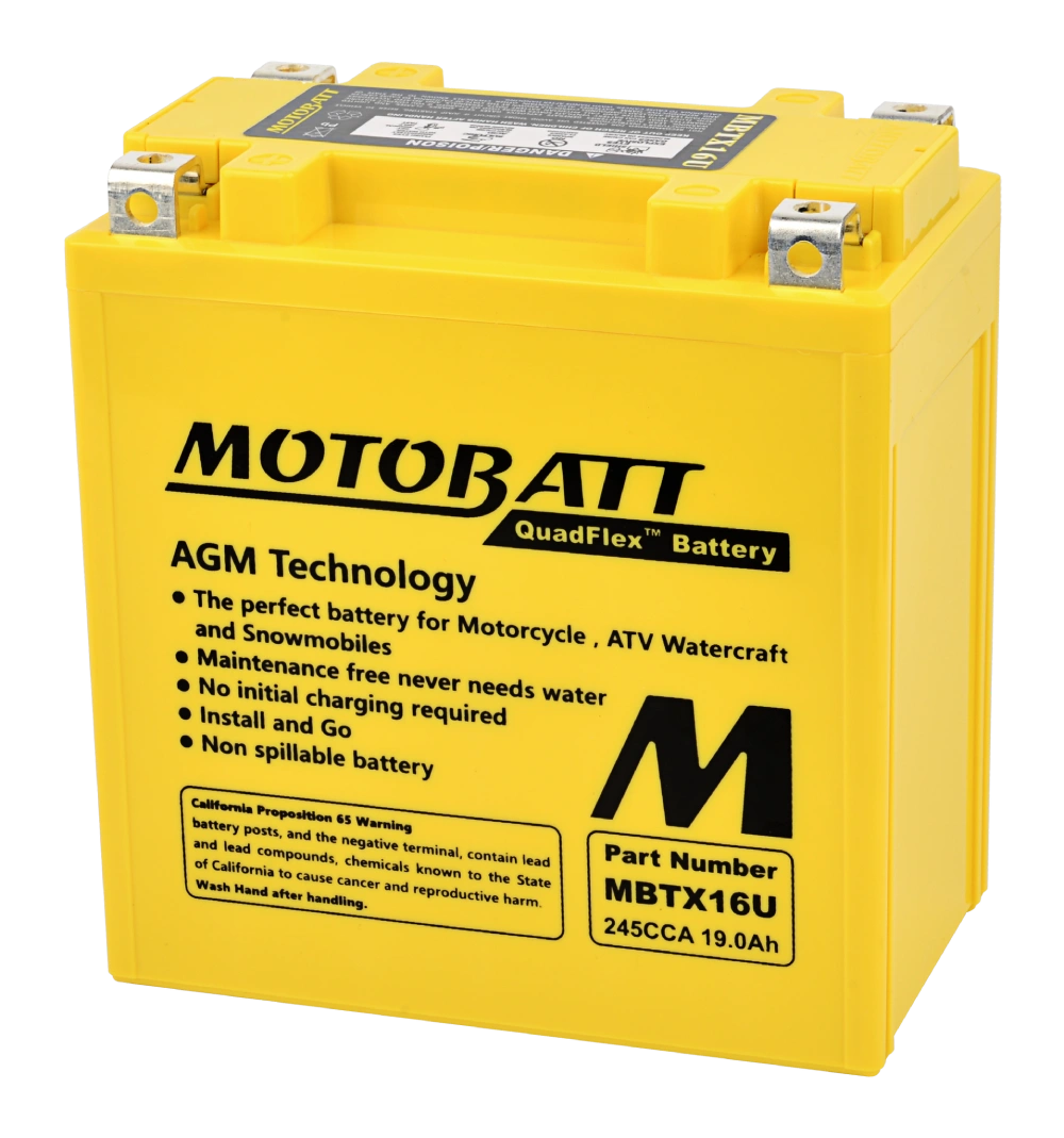 Motobatt MBTX16U