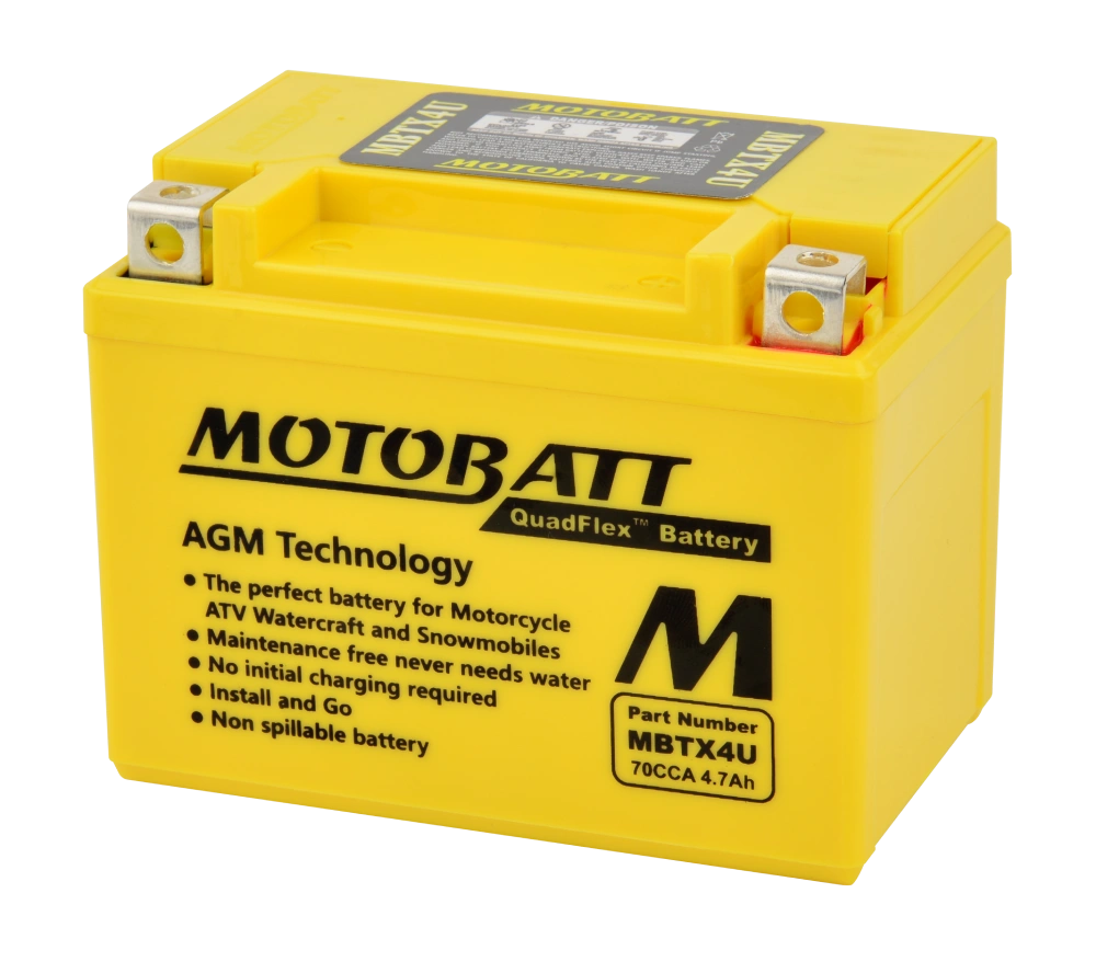Motobatt MBTX4U