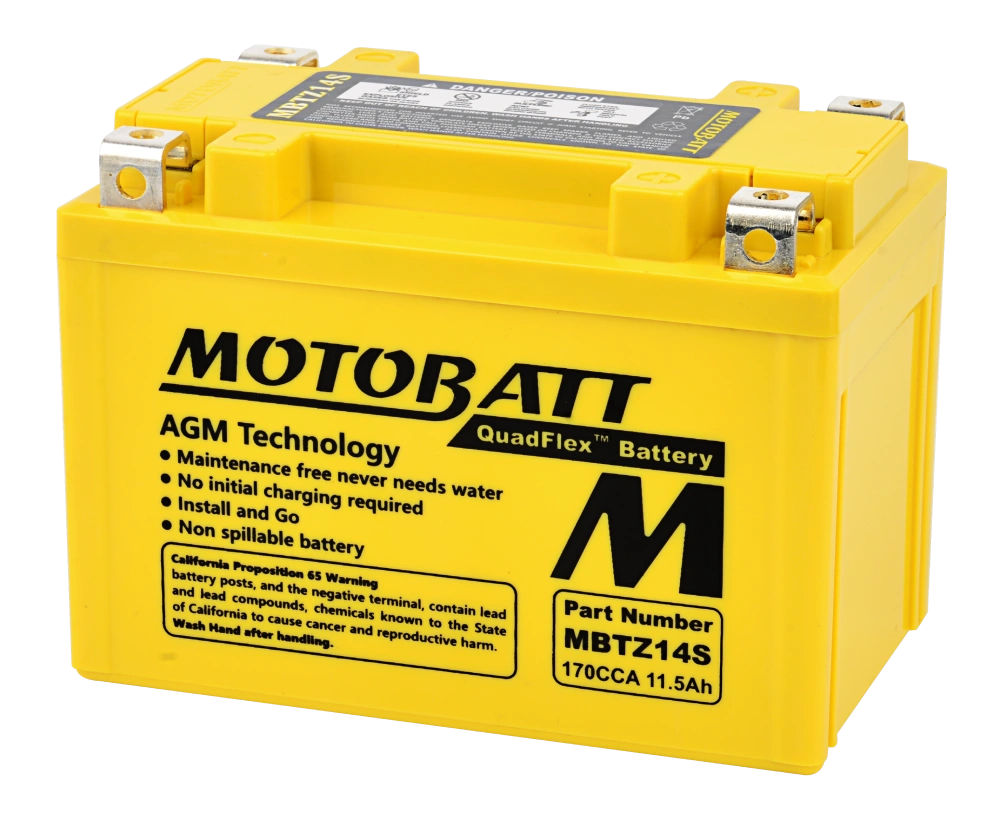 Motobatt MBTZ14S