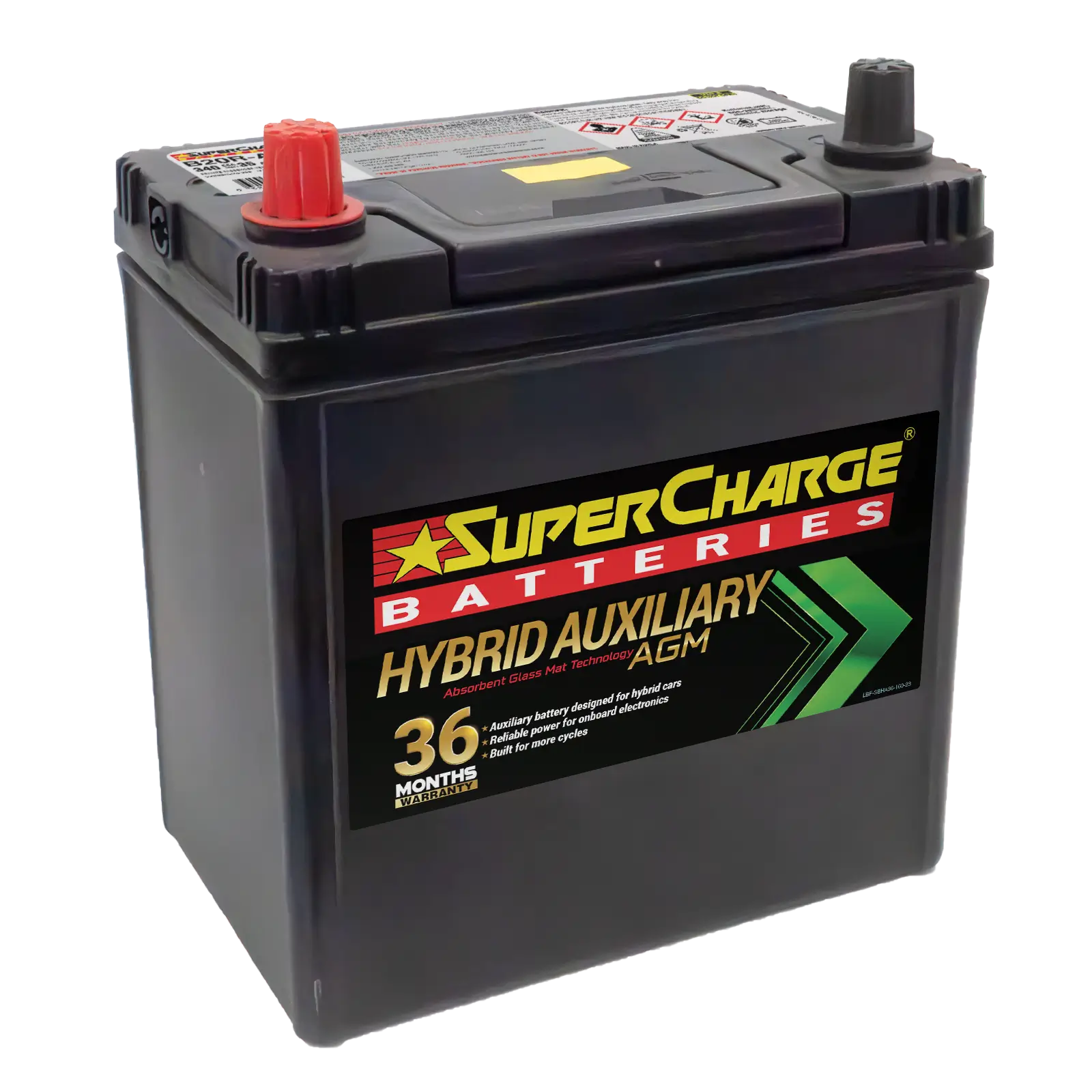 Hybrid AGM B20R-AGM