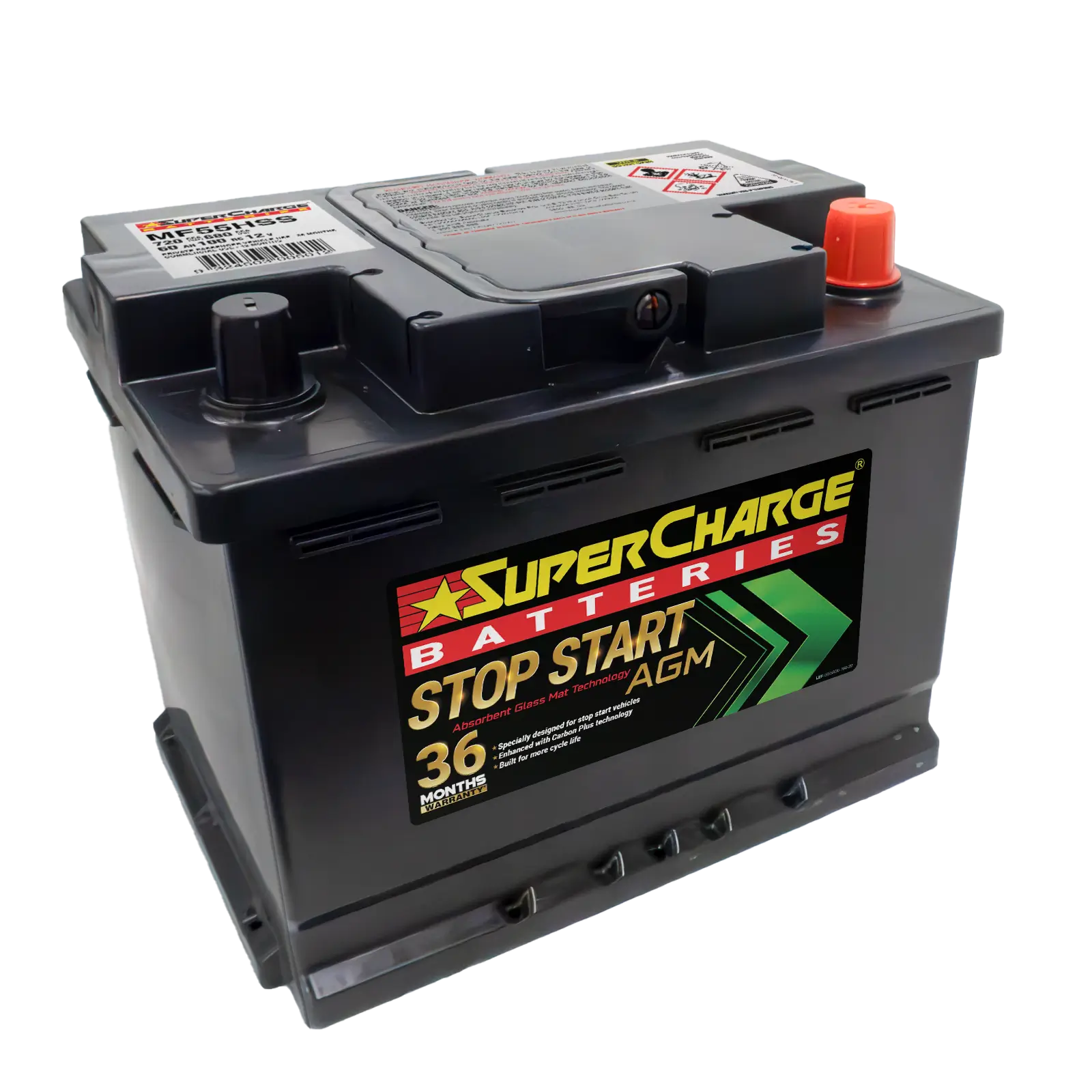 Stop-Start MF55HSS