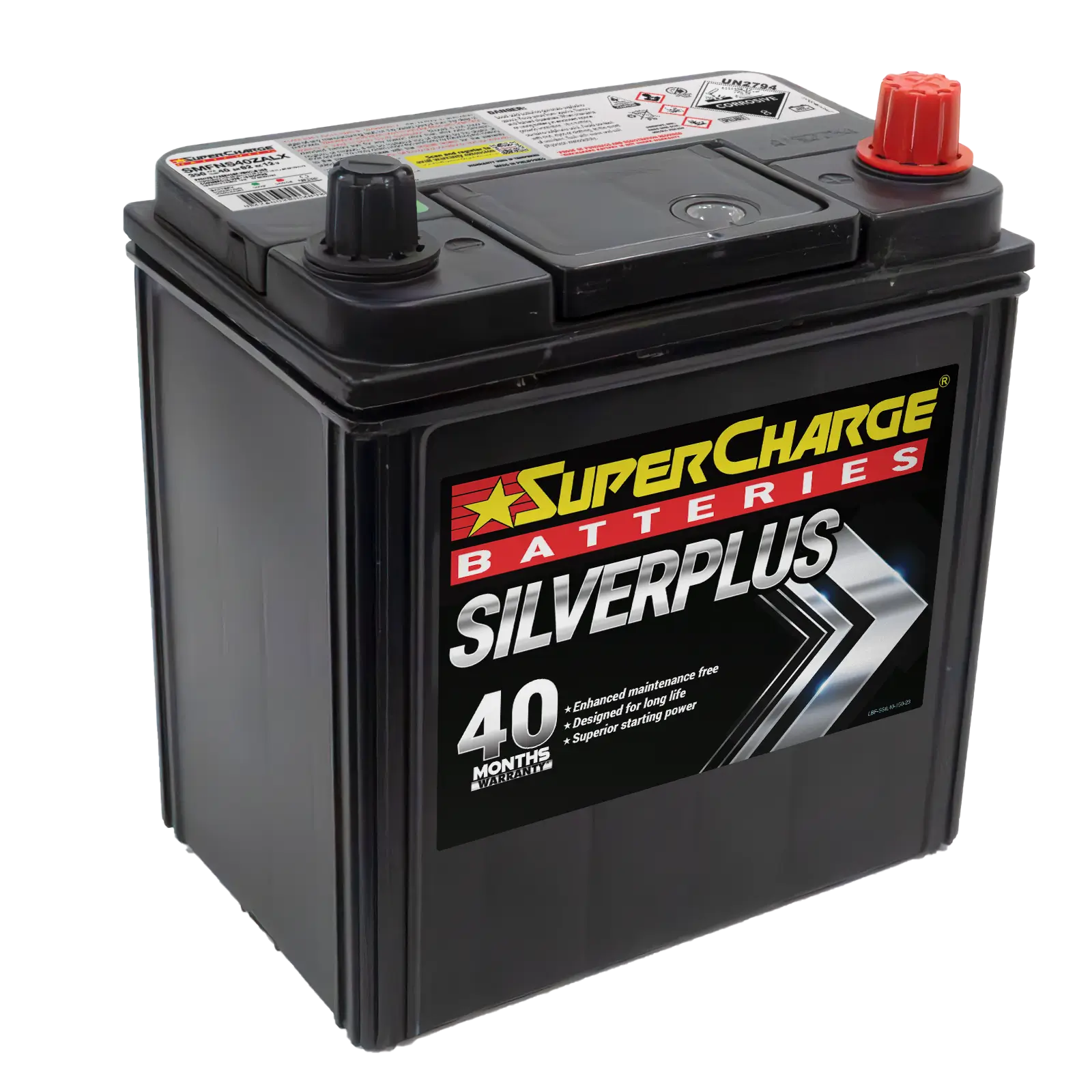 SilverPlus SMFNS40ZALX
